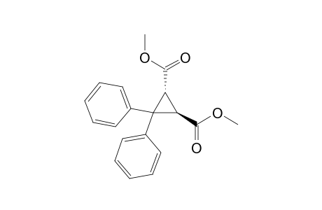 (1R,2R)-3,3-diphenylcyclopropane-1,2-dicarboxylic acid dimethyl ester