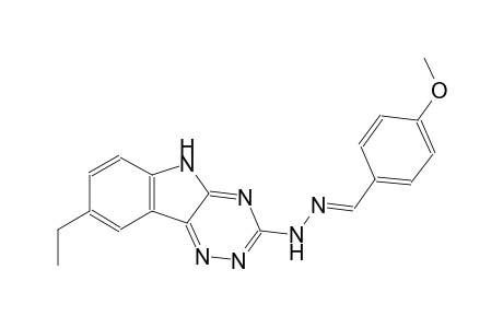 4-methoxybenzaldehyde (8-ethyl-5H-[1,2,4]triazino[5,6-b]indol-3-yl)hydrazone