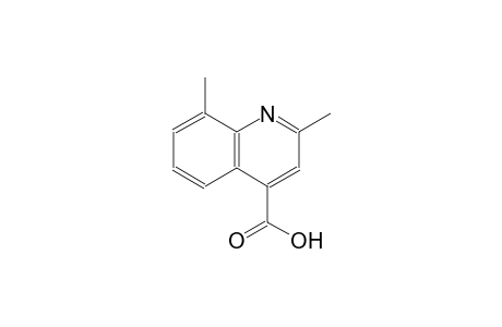 4-quinolinecarboxylic acid, 2,8-dimethyl-
