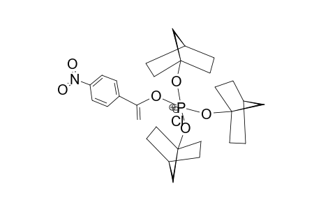 TRINORBORN-1-YLOXY-[1-(p-NITROPHENYL)-VINYLOXY]-PHOSPHONIUM-CHLORIDE