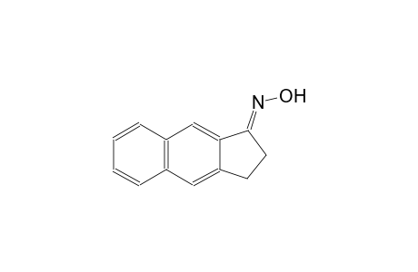 1H-benz[f]inden-1-one, 2,3-dihydro-, oxime, (1E)-