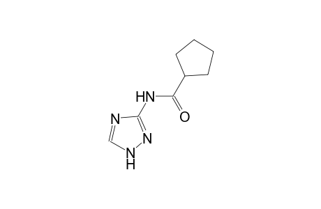N-(1H-1,2,4-triazol-3-yl)cyclopentanecarboxamide