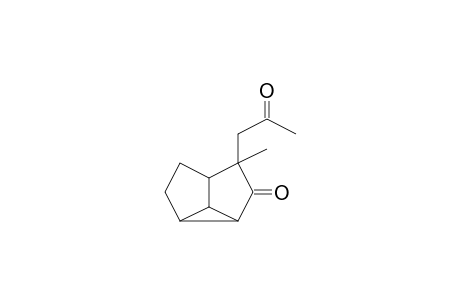 1-Methyl-1-(2-oxopropyl)hexahydrocyclopropa[cd]pentalen-2(1H)-one