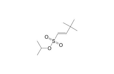 1-Butene-1-sulfonic acid, 3,3-dimethyl-, 1-methylethyl ester, (E)-