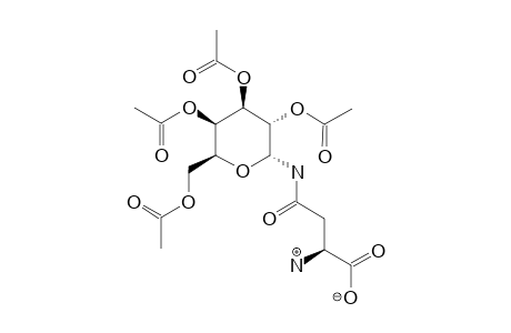 N(GAMMA)-(2,3,4,6-TETRA-O-ACETYL-ALPHA-D-GALACTOPYRANOSYL)-L-ASPARAGINE