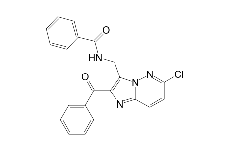 N-[(2-benzoyl-6-chloro-3-imidazo[1,2-b]pyridazinyl)methyl]benzamide