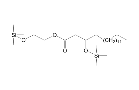 1-(3-TRIMETHYLSILYLOXYHEPTADECANOYL)GLYCOL (TMS ETHER)