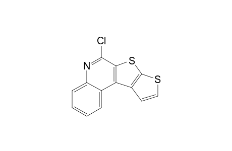 6-Chlorothieno[3',2':4,5]thieno[2,3-c]quinoline