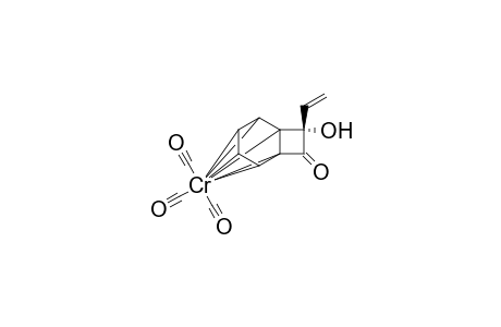 (2R) Tricarbonyl(.eta.6-2-endo-hydroxy-1-oxo-2-exo-vinylbenzocyclobutene)chromium(0)