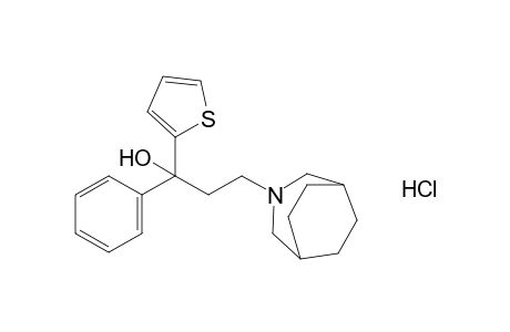 alpha-PHENYL-alpha-(2-THIENYL)-3-AZABICYCLO[3.2.2]NONANE-3-PROPANOL, HYDROCHLORIDE