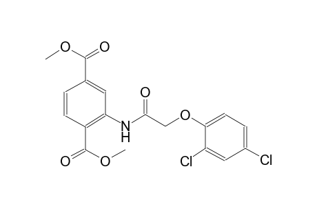 dimethyl 2-{[(2,4-dichlorophenoxy)acetyl]amino}terephthalate