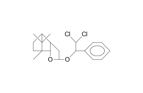 (2a-R)-2-(2,2-Dichloro-1-phenyl-ethoxy)-7,8,8-trimethyl-octahydro-4,7-methano-benzofuran