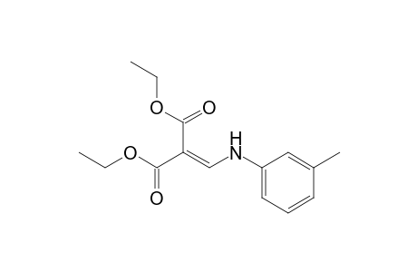 2-(m-toluidinomethylene)malonic acid diethyl ester