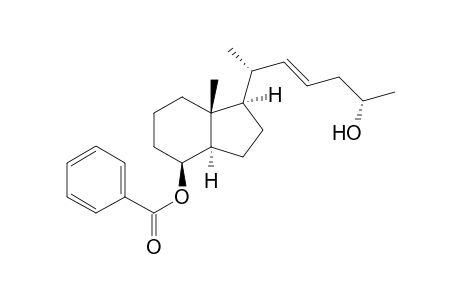 (8S,20R)-de-A,B-8-benzoyloxy-20-[(4S)-hydroxy-pent-(1E)-en-yl]pregnane