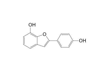 7-Hydroxy-2-(4-hydroxyphenyl)benzo[b]furan
