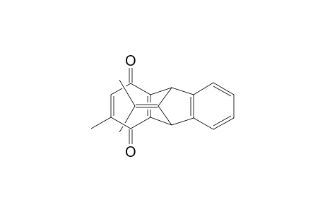 9,10-Methanoanthracene-1,4-dione, 9,10-dihydro-2-methyl-11-(1-methylethylidene)-