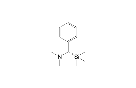 Dimethyl-[phenyl(trimethylsilyl)methyl]amine