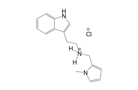 1H-indole-3-ethanaminium, N-[(1-methyl-1H-pyrrol-2-yl)methyl]-, chloride