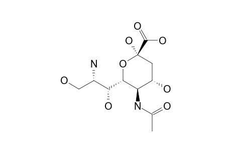 5-N-ACETYL-8-AMINO-8-DEOXY-NEURAMINIC-ACID