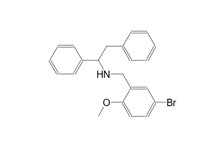 N-(5-bromo-2-methoxybenzyl)-1,2-diphenylethanamine