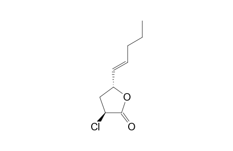 3,5-trans-3-Chloro-5[(E)-1-pentenyl]-4,5-dihydro-2(3H)-furanone