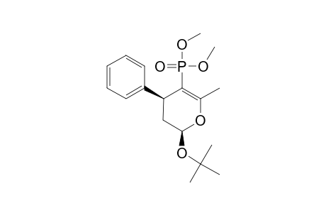 2-TERT.-BUTOXY-5-(DIMETHOXYPHOSPHORYL)-3,4-DIHYDRO-6-METHYL-4-PHENYL-2H-PYRAN;CIS-ISOMER