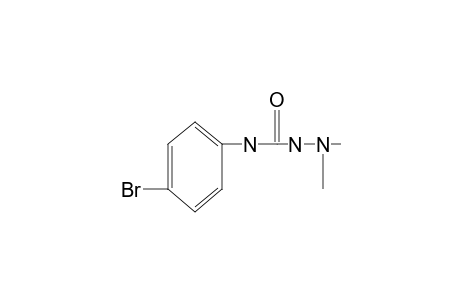 4-(p-BROMOPHENYL)-1,1-DIMETHYLSEMICARBAZIDE