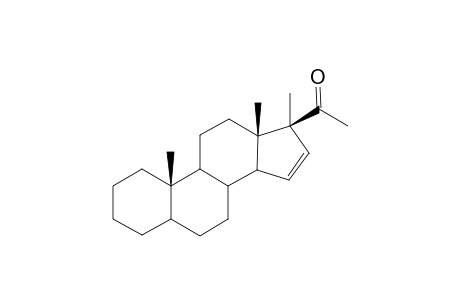Pregn-15-en-20-one, 17-methyl-, (5.alpha.,17.xi.)-