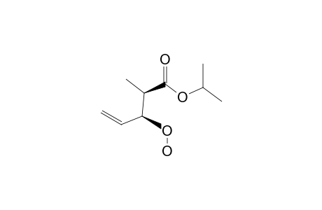 ISOPROPYL-ERYTHRO-3-HYDROPEROXY-2-METHYL-4-PENTENOATE
