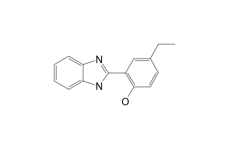 2-(2-HYDROXY-5-ETHYLPHENYL)-BENZIMIDAZOLE