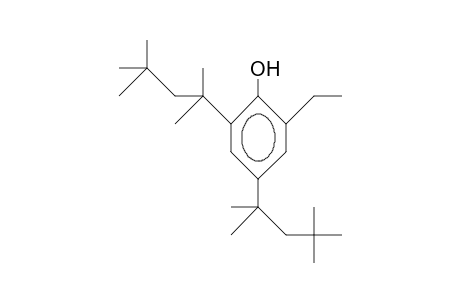 6-Ethyl-2,4-bis(1,1,3,3-tetramethyl-butyl)-phenol