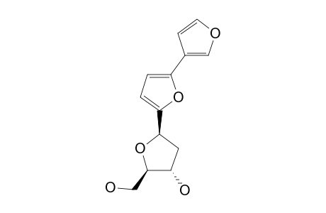 1-BETA-[5-(FURAN-3-YL)-FURAN-2-YL]-1,2-DIDEOXY-D-RIBOFURANOSIDE