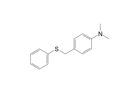 N,N-dimethyl-alpha-(phenylthio)-p-toluidine
