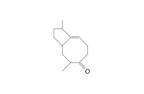 3a,9a-Dimethyl-bicyclo(6.3.0)undec-7-en-4-one