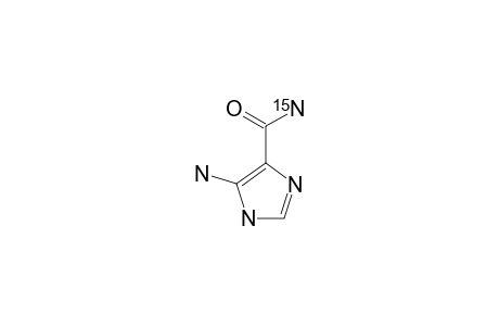 [CONH2-(15)-N]-5-AMINO-4-IMIDAZOLECARBOXAMIDE