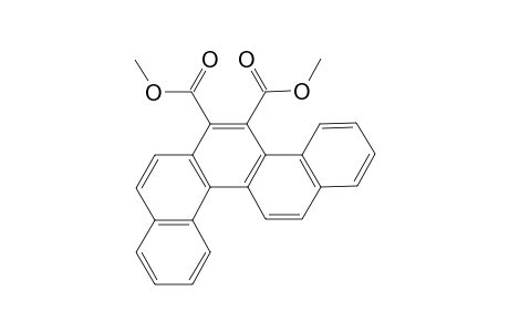 Dimethyl naphtho[3,4-a]phenanthrene-1,2-dicarboxylate