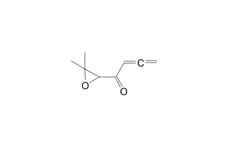1-(3,3-Dimethyloxiranyl)buta-2,3-dien-1-one
