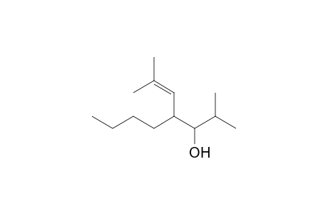 4-Butyl-2,6-dimethyl-5-hepten-3-ol