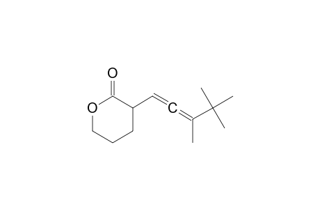 3-(3,4,4-Trimethyl-1,2-pentadien-1-yl)-tetrahydro-2H-pyran-2-one