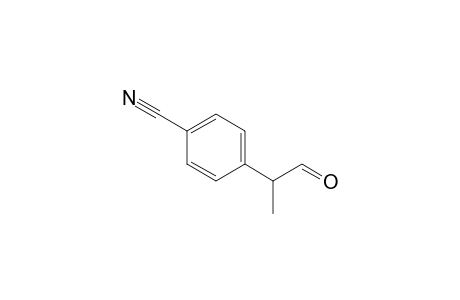 4-(1-Methyl-2-oxo-ethyl)benzonitrile
