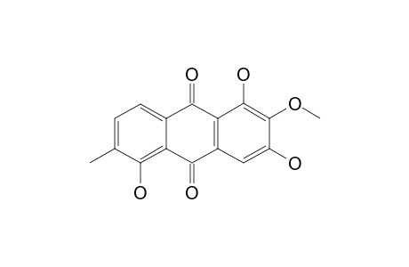 2-METHOXY-6-METHYL-1,3,5-TRIHYDROXYANTHRAQUINONE