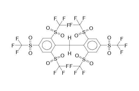 BIS(2,4,6-TRIFLUOROMETHYLSULPHONYLPHENYL)METHANE