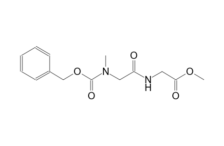 methyl ({[[(benzyloxy)carbonyl](methyl)amino]acetyl}amino)acetate