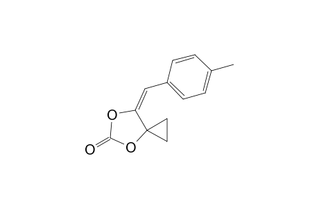 7-(4-Methylbenzylidene)-4,6-dioxa-5-carbonyl-spiro[2,4]-heptane