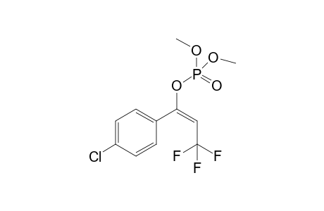 Dimethyl 1-(4-chlorophenyl)-2-trifluoroethenyl phosphate