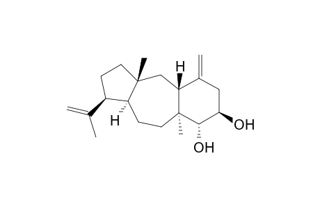 Benz[f]azulene-7,8-diol, tetradecahydro-3a,8a-dimethyl-5-methylene-1-(1-methylethenyl)-, [1S-(1.alpha.,3a.beta.,4a.beta.,7.beta.,8.alpha.,8a.alpha.,10a.alpha.)]-