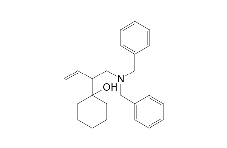1-[1-(N,N-Dibenzylaminomethyl)-2-propenyl]cyclohexenol