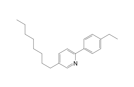 2-(4-Ethylphenyl)-5-octyl-pyridine
