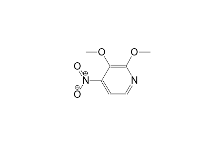2,3-dimethoxy-4-nitropyridine
