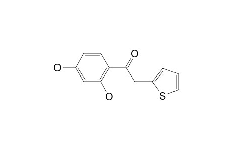 1-(2,4-Dihydroxyphenyl)-2-(2-thienyl)ethanone